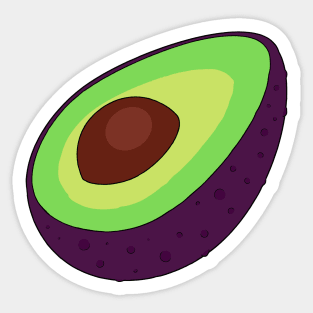 Avocado Sticker